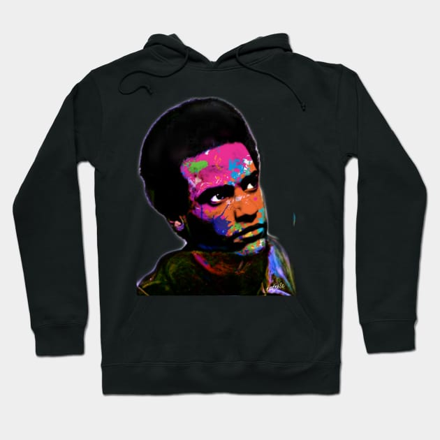 BHM: Huey P. Newton Hoodie by Esoteric Fresh 